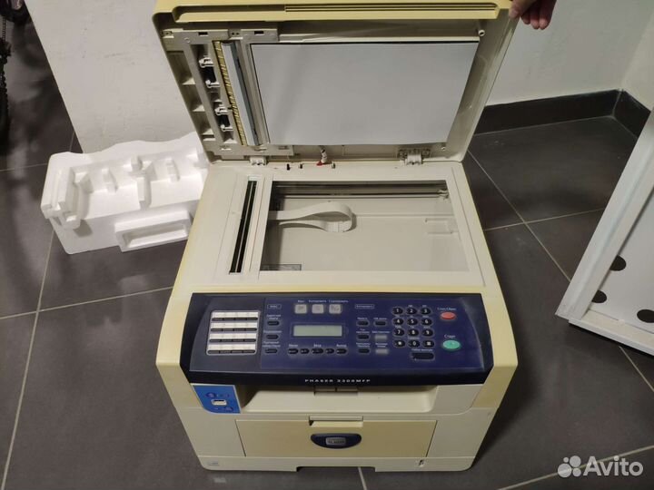 Мфу Xerox Phaser 3300mfp+Картридж+Чипы