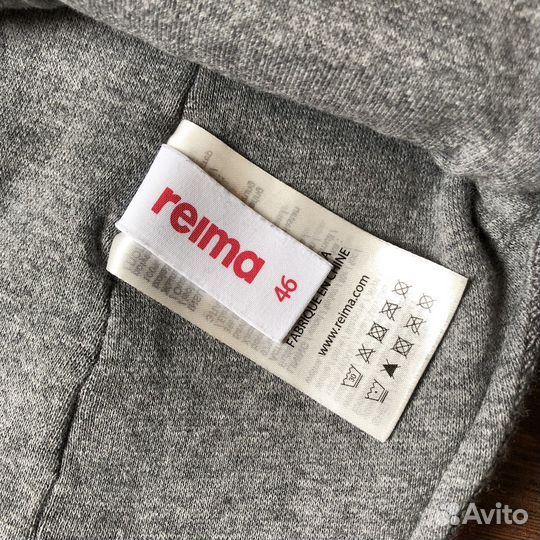 Шапка шлем reima 46 и варежки