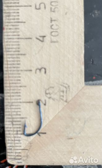 Рыболовные крючки СССР