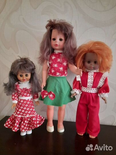 Куклы немецкие СССР