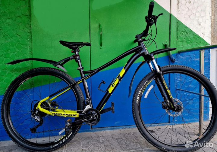 Велосипед gt avalanche 29 (USA)