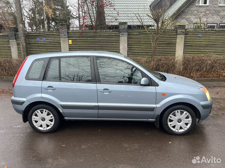 Ford Fusion 1.4 AMT, 2007, 123 200 км