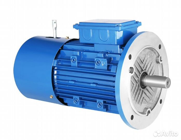 Асинхронный трехфазный двигатель 0.75 кВт (MS 80M2-0.75кВт-4 (B35)