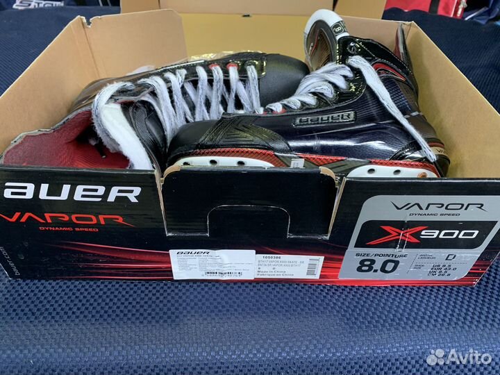 Хоккейные коньки bauer vapor х900