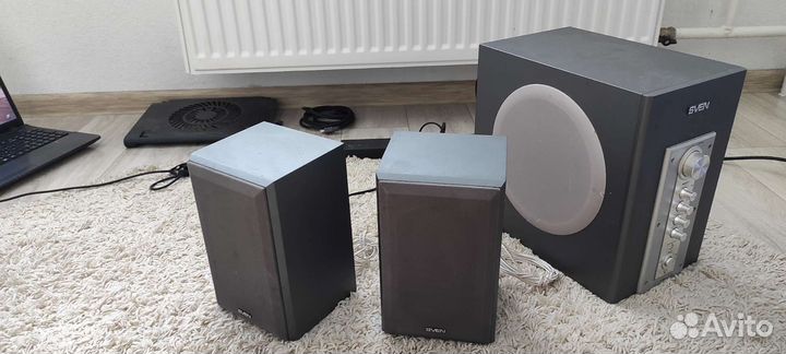 Акустическая система 2.1 sven ms 970