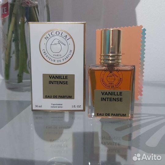Делюсь Vanille Intense, Parfums de Nicolai