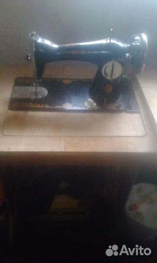 Швейная машинка пмз антиквариат