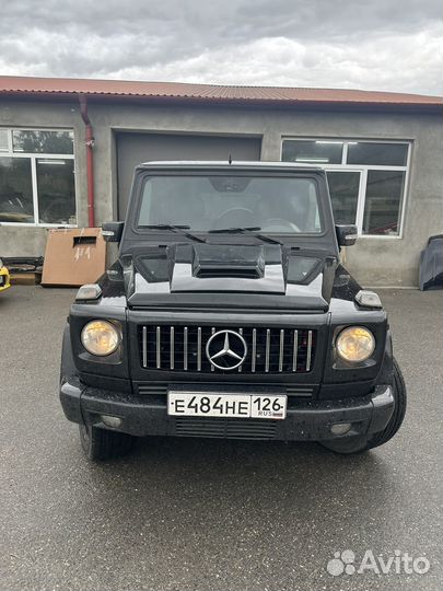 Решетка радиатора w463