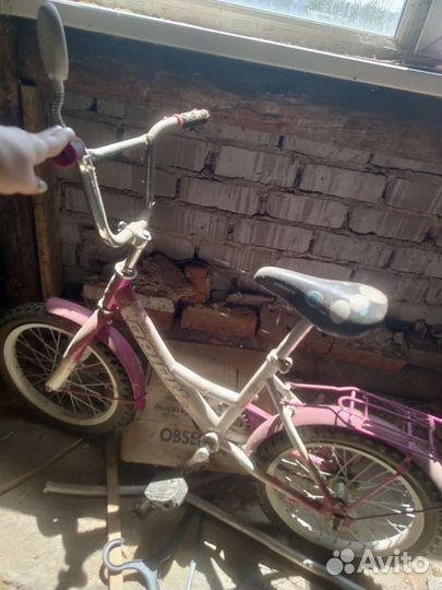 Детский велосипед