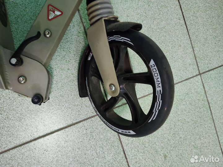 Самокат взрослый
