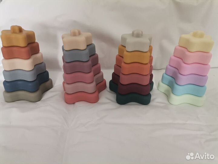 Пирамидка детская развивающая игрушка