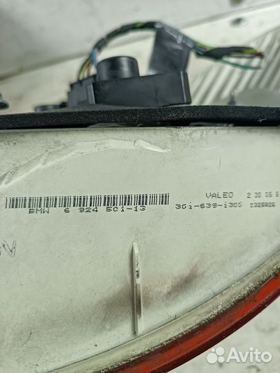 Фонарь задний BMW 1 e87
