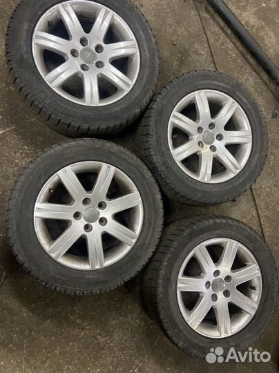 Колеса audi р16 зима