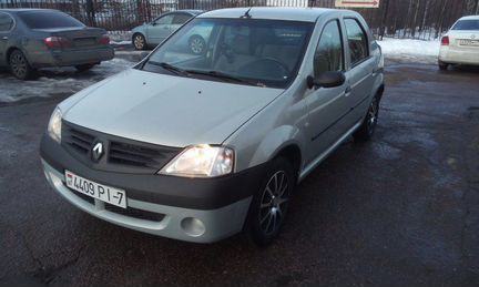 В разборе Renault Логан