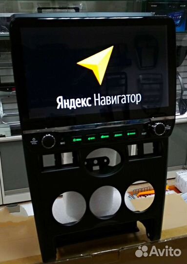 LADA Largus магнитола Android эксклюзивчик