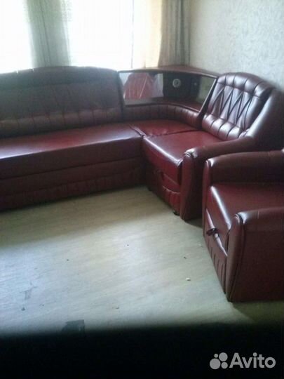 Перетяжка мебели