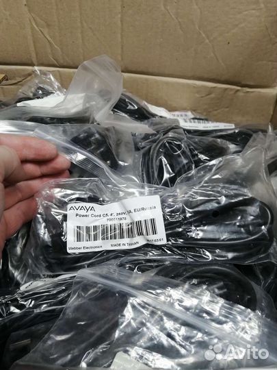 Кабель питания 3pin новый