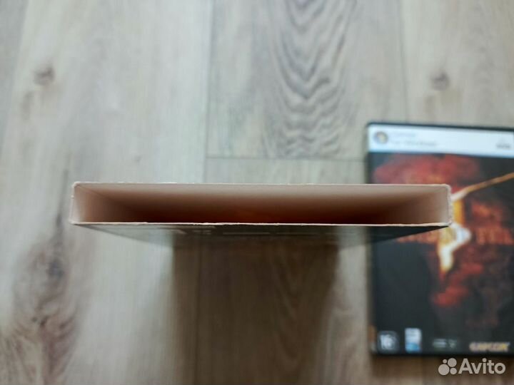 Resident Evil 5 DVD box с книжечкой в идеале на 97