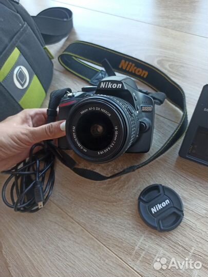 Зеркальный фотоаппарат nikon d3200