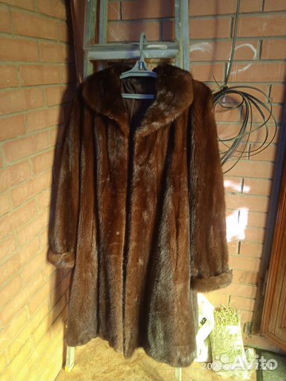 Шуба норковая