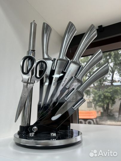 Набор ножей на подставке Selena Италия