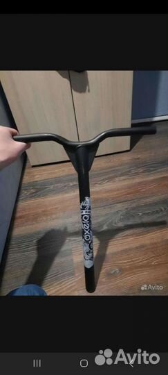 Трюковой самокат детали