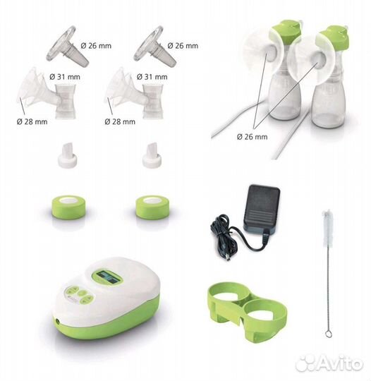 Молокоотсос Ardo calypso double plus электрический