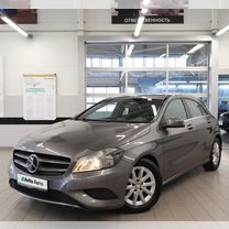 Mercedes-Benz A-класс 1.6 AMT, 2013, 137 000 км, с пробегом, цена 1 420 000 руб.