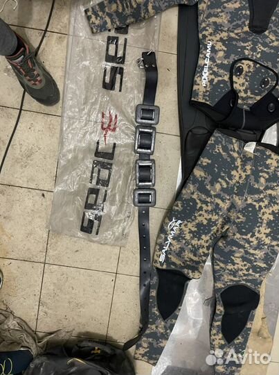 Костю для подводной охоты