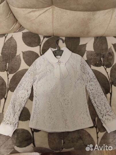 Рубашка школьная