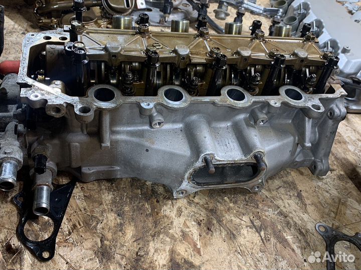 Honda Civic 4D гибрид головка блока цилиндров