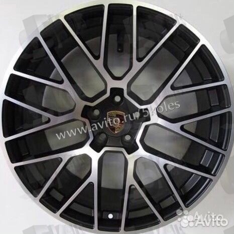 Литые диски Porsche R20 Macan