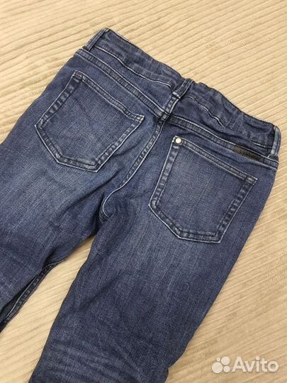 Джинсы h&m с утеплением, 128 р-р