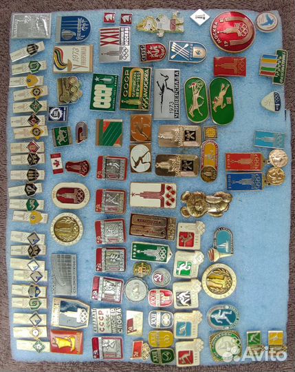 Значок спорт