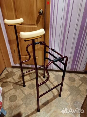 Ходунки с подмышечной опорой Ortonica XS-307