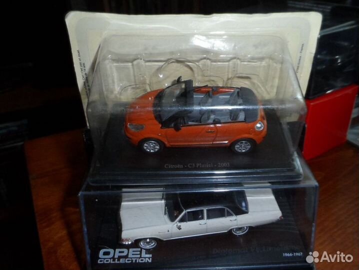 Модели автомобилей 1/43