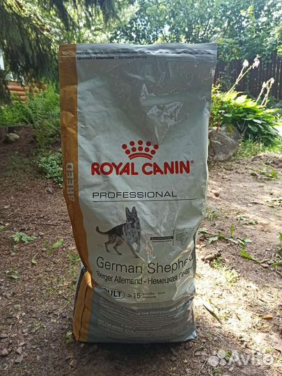 Корм для собак Royal Canin German Shepherd