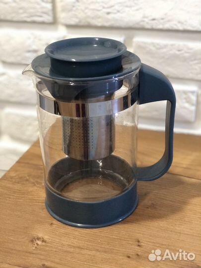 Заварочный чайник стеклянный 1 л