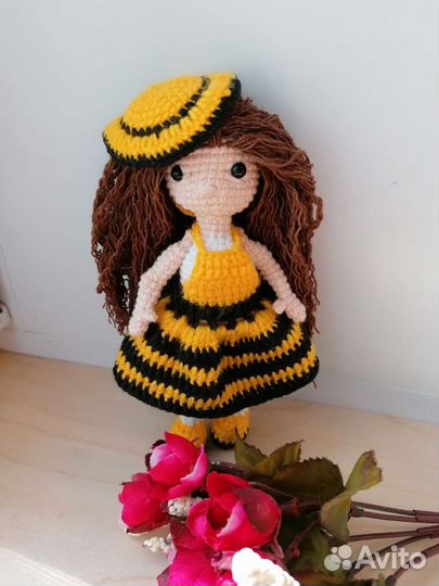 Вязаная кукла