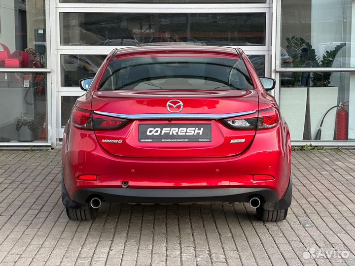 Mazda 6 2.5 AT, 2017, 115 336 км