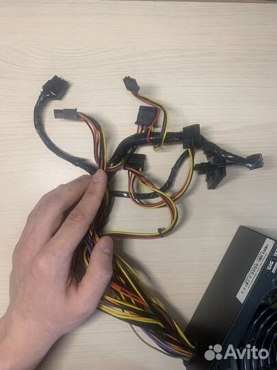 Блок питания gigabyte ATX-G450K для пк 450w