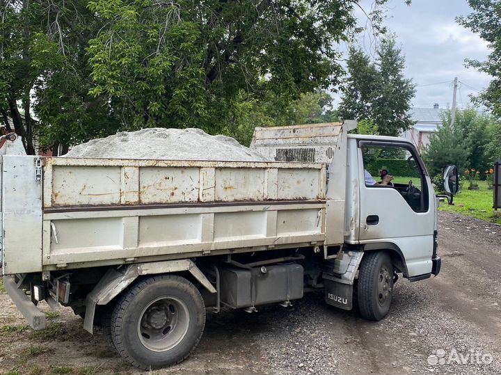 Щебень, Отсев, Пгс, Песок, Земля, Окол