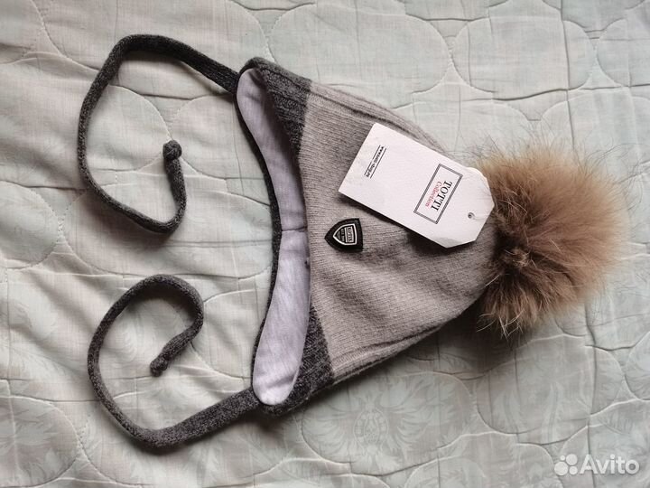 Новая зимняя шапка Totti