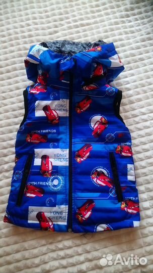 Безрукавка детская