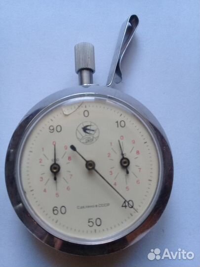 Секундомер СССР