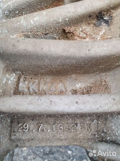 Раздаточная коробка на Volvo S80