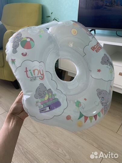 Круг для купания на шею roxy kids