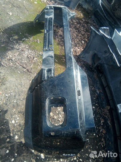 Honda pilot бампер передний 71101-szaa-zz00