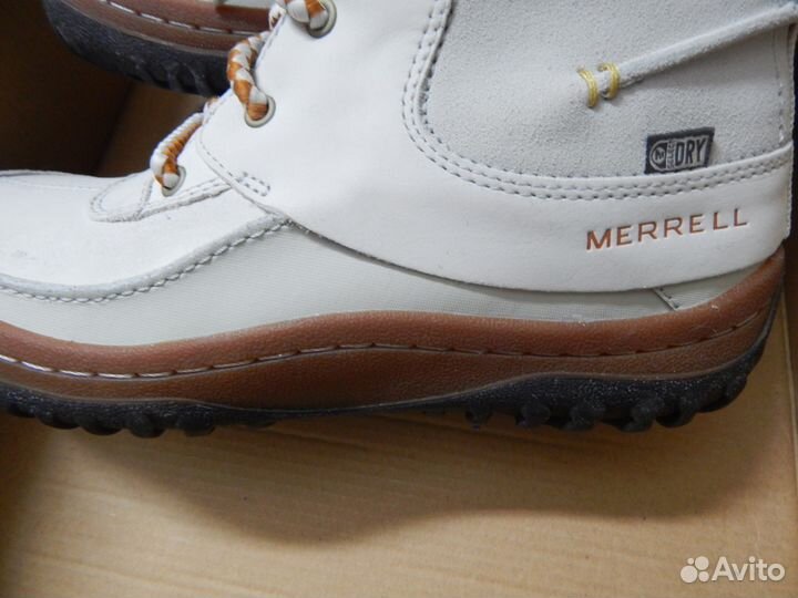 Новые зимние ботинки 