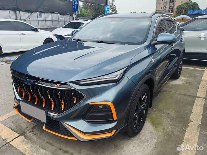 Changan Auchan X5 1.6 CVT, 2021, 24 000 км